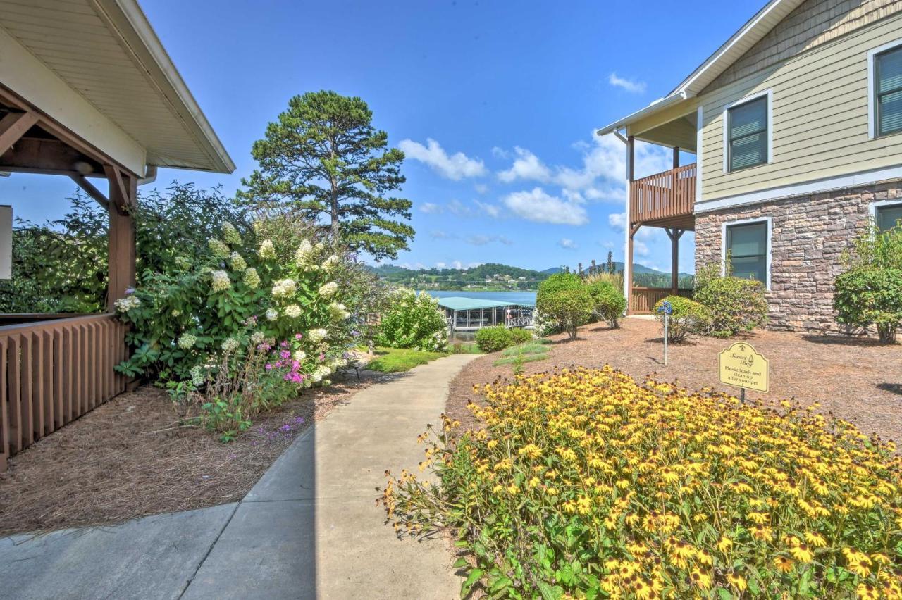 Hiawassee Haven On Lake Chatuge With Boat Slip! Exterior photo